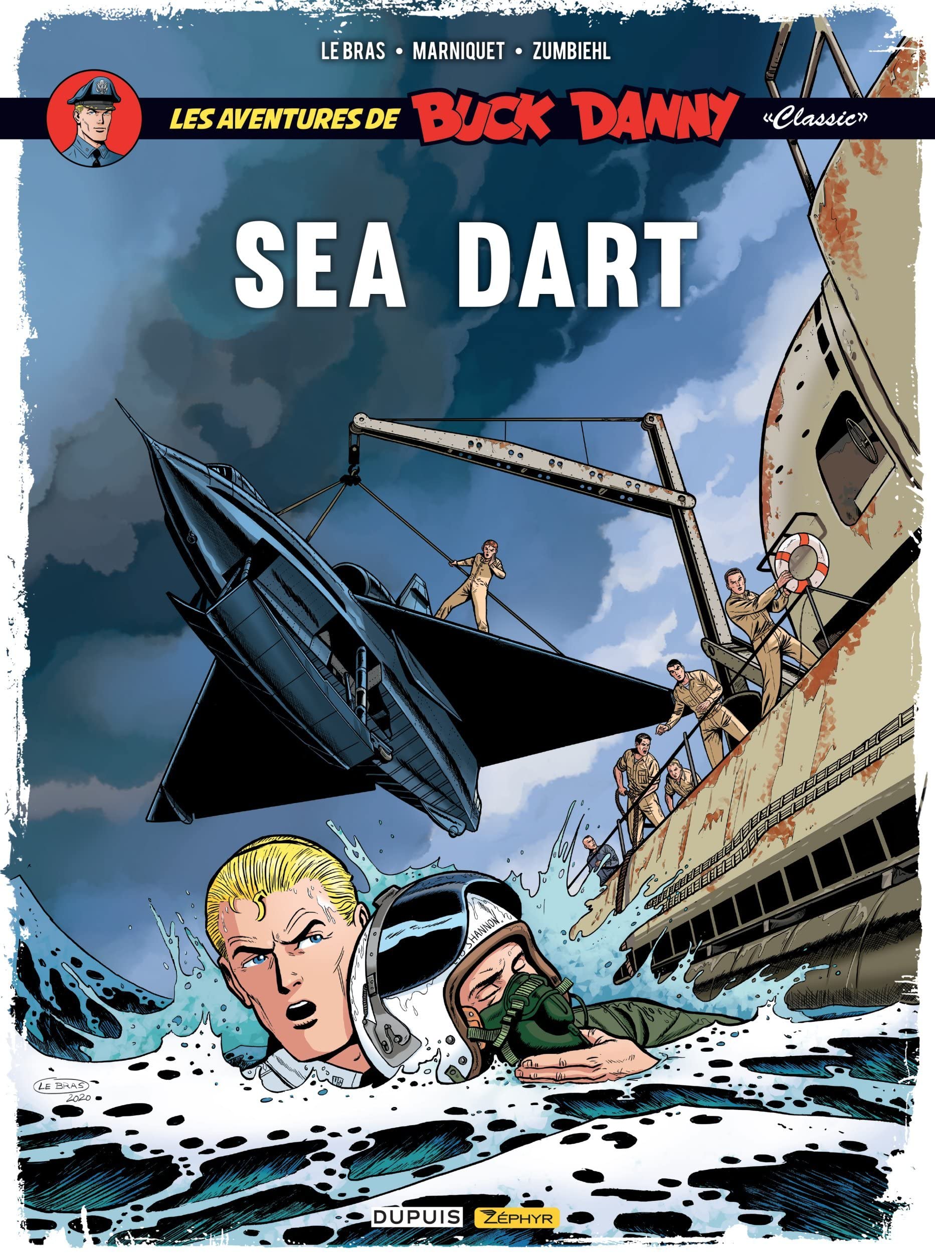 Sea dart (Les aventures de Buck Danny : classic, 7) Manga