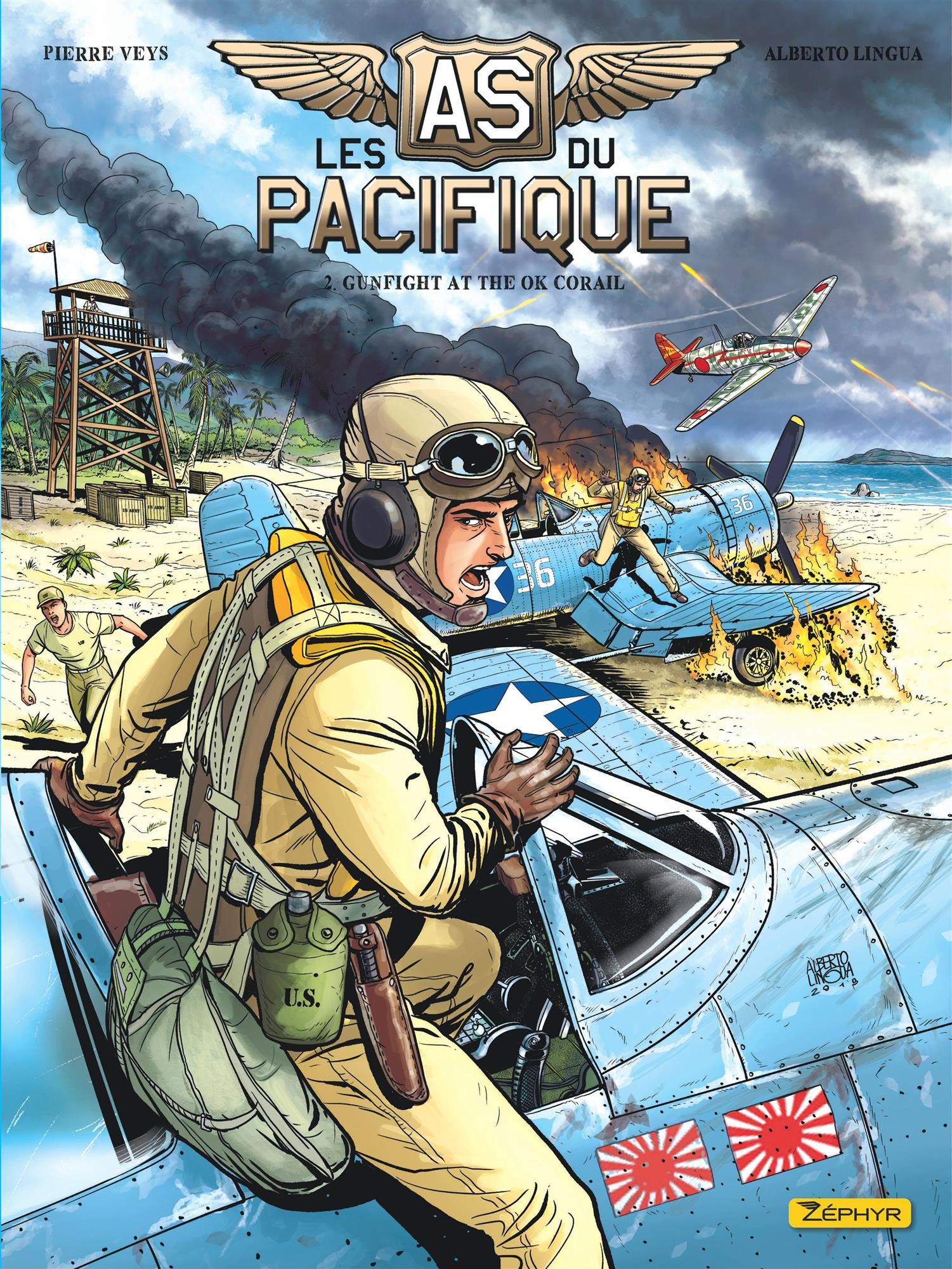 Les as du Pacifique - Tome 2 - Gunfight at the OK Corail book