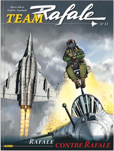 Team Rafale. Vol. 13. Rafale contre Rafale book
