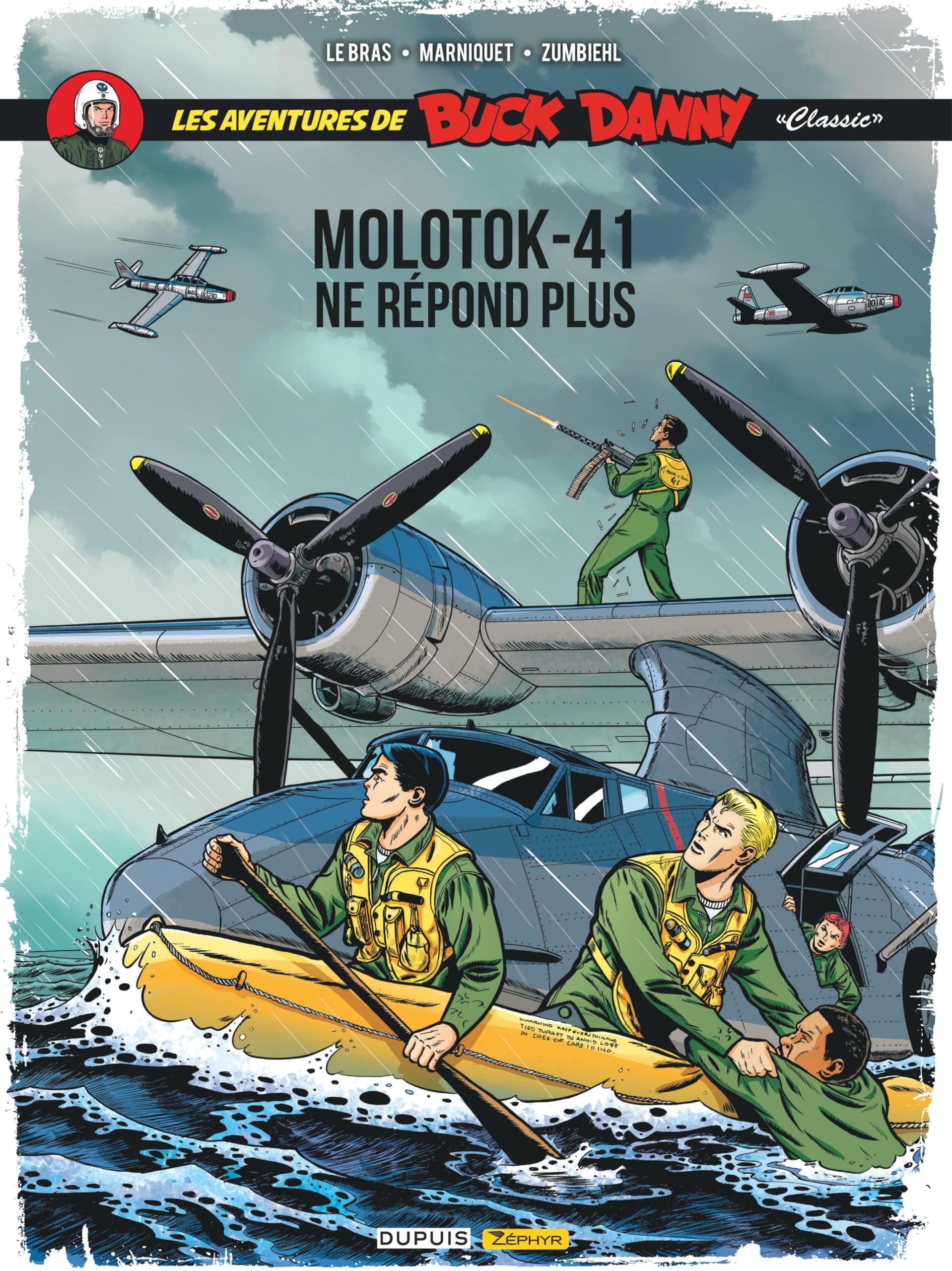 Buck Danny Classic - Tome 10 - Molotok-41 ne répond plus Manga