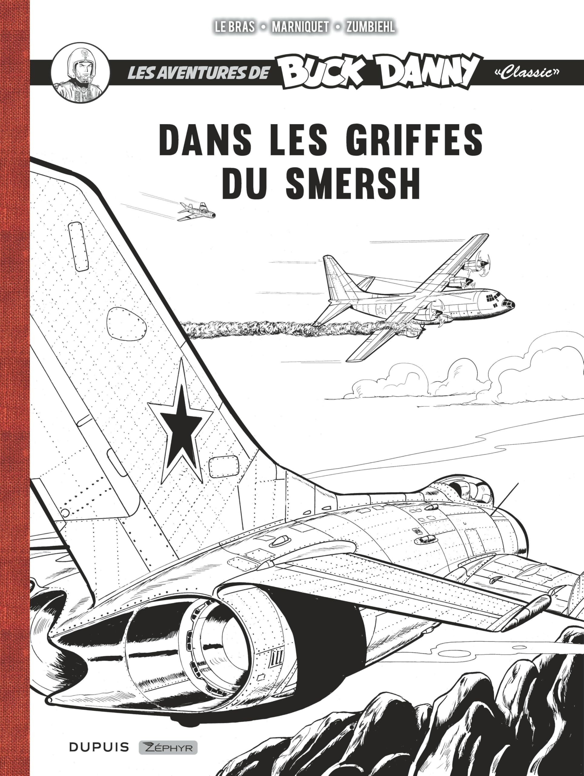 Buck Danny Classic - Récit complet - Dans les griffes du Smersh book