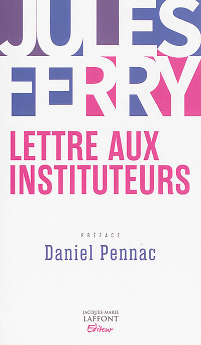 Product Image: Lettre aux instituteurs