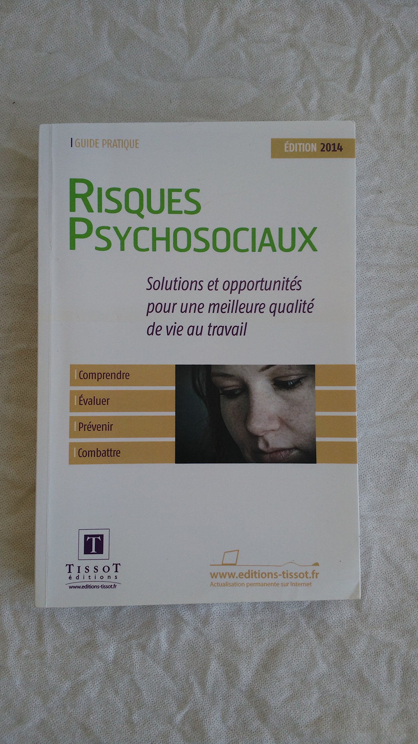 Risques psychosociaux: solutions et opportunités pour une meilleure qualité de vie au travail Books