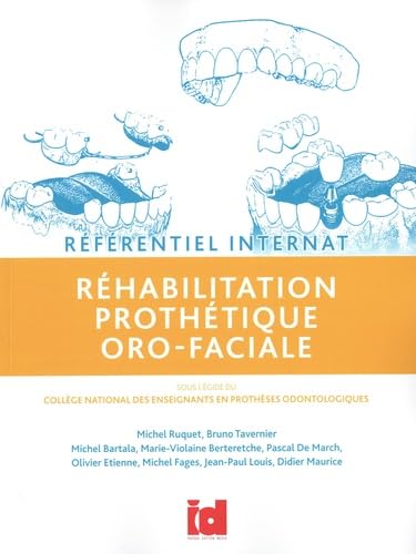 Réhabilitation prothétique oro-faciale Books