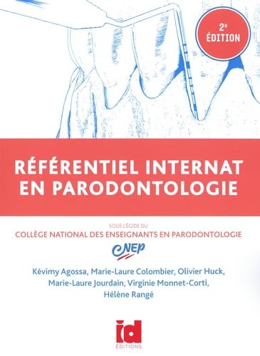 Référentiel internat en parodontologie Books