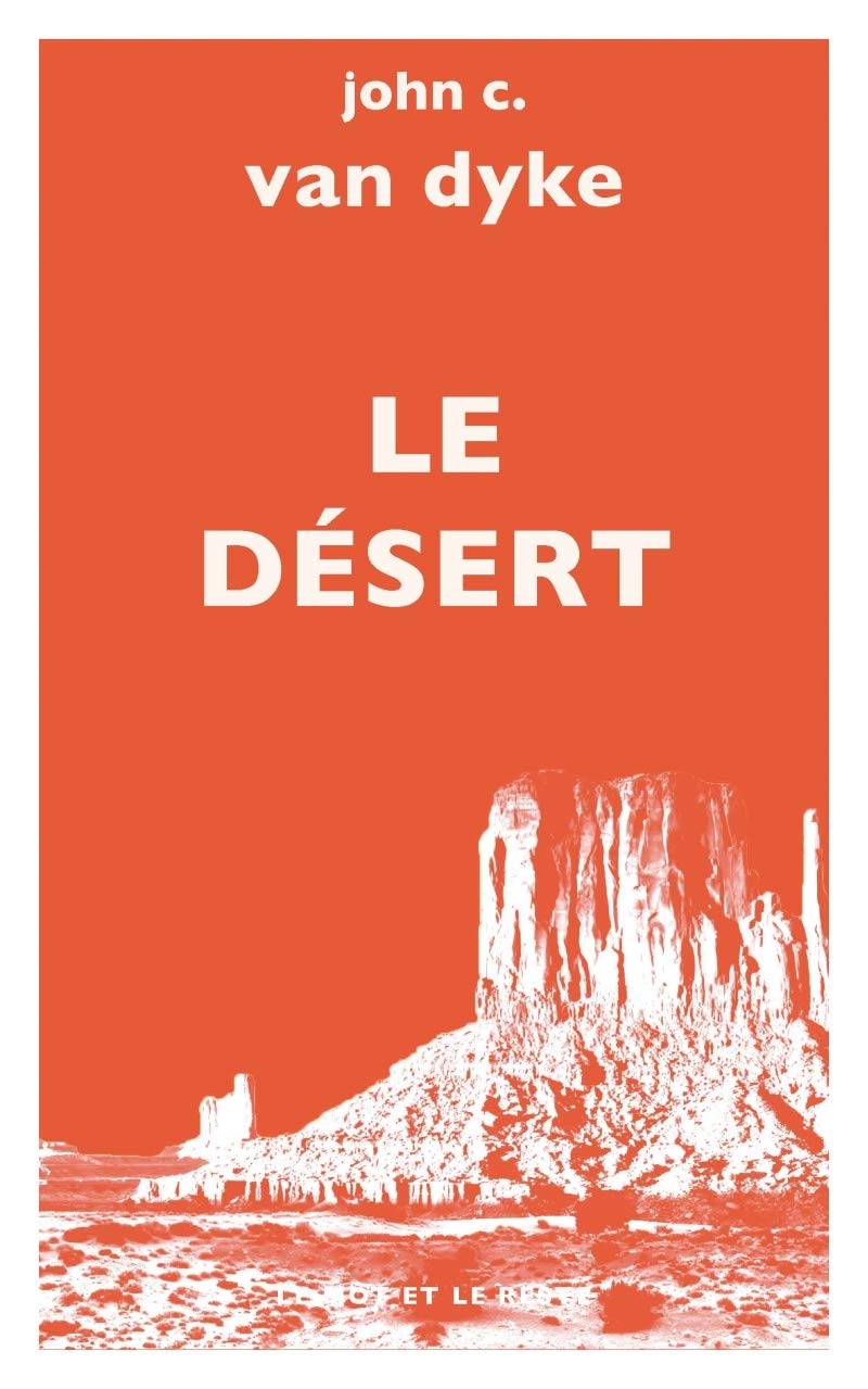Le désert: Nouvelles études sur l'apparence de la nature book