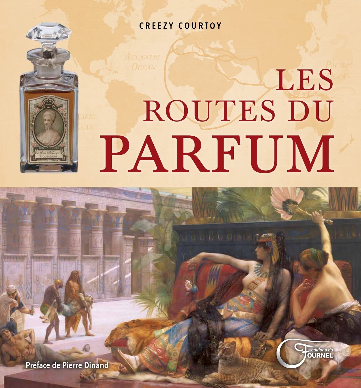 Les routes du parfum book