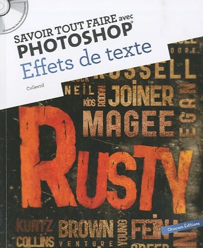 Savoir tout faire avec Photoshop: Effets de texte book