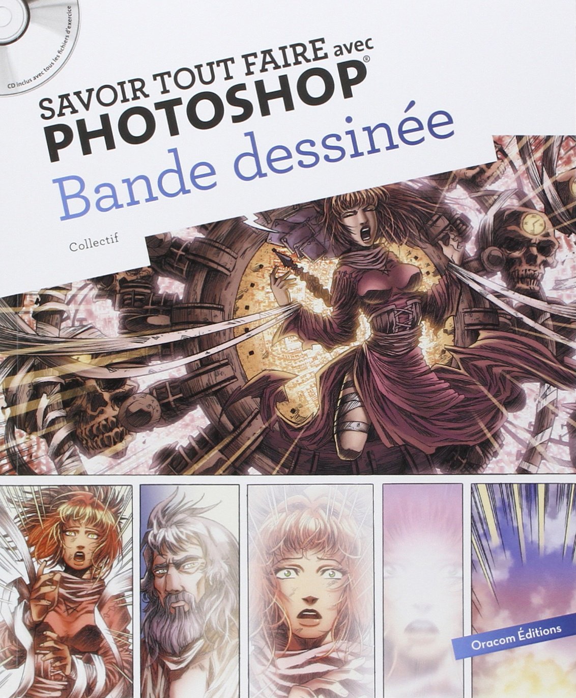 Savoir tout faire avec Photoshop: Bande dessinée Computer Science