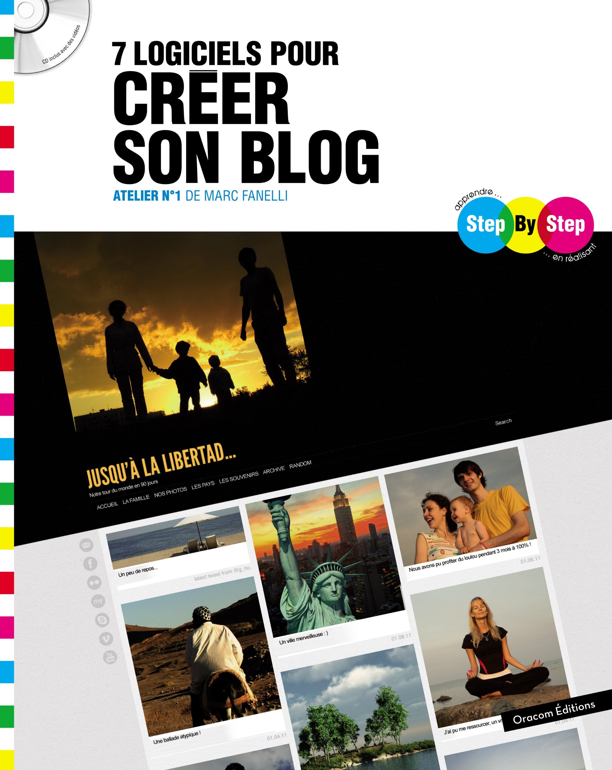 7 logiciels pour créer son blog: Atelier n°1 book