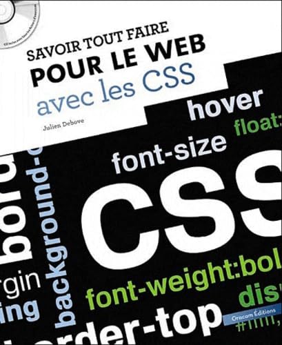 Savoir tout faire pour le Web avec les CSS book