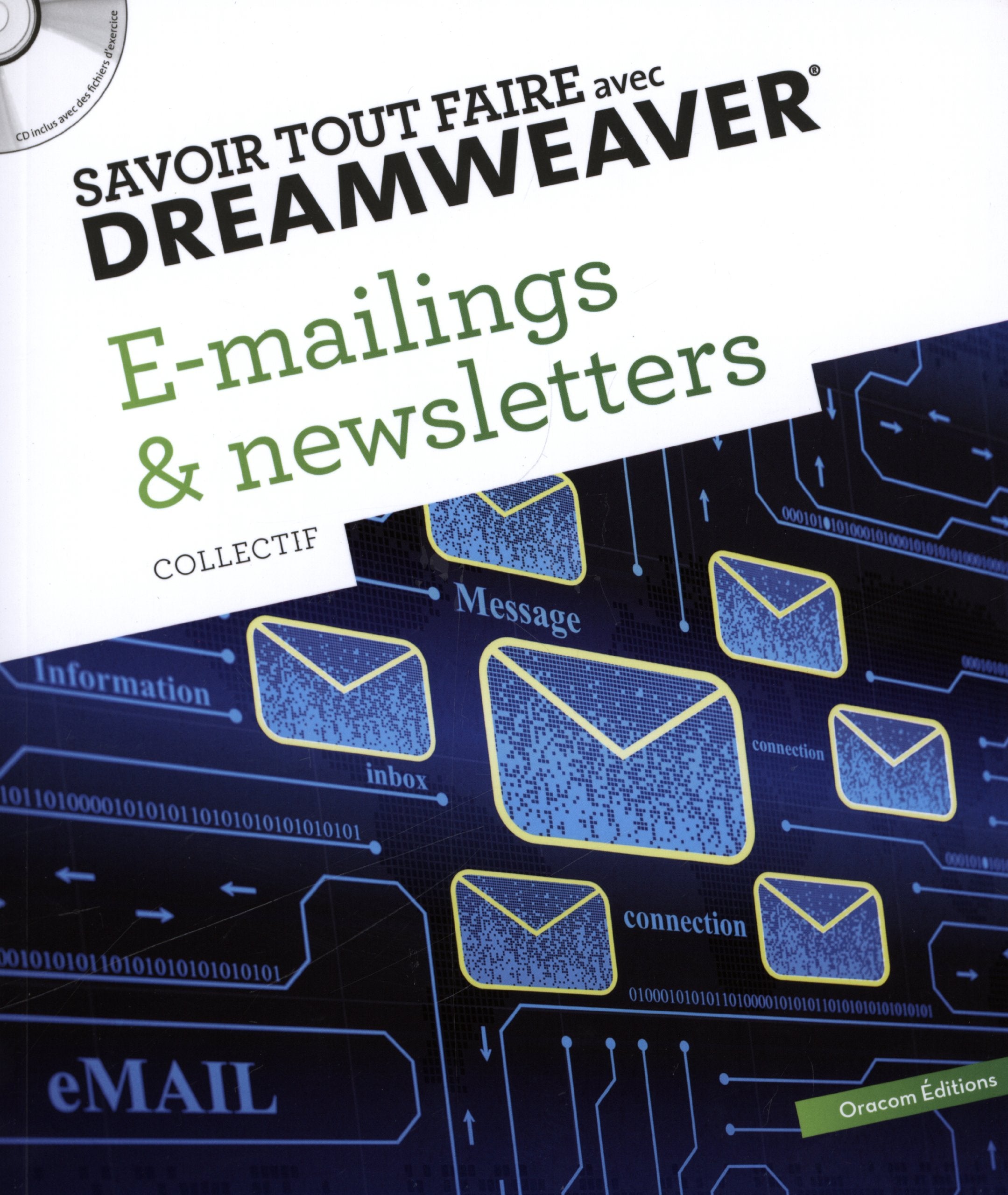 E-mailings et newsletters: Savoir tout faire avec Dreamweaver book