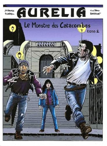 Le monstre des catacombes book