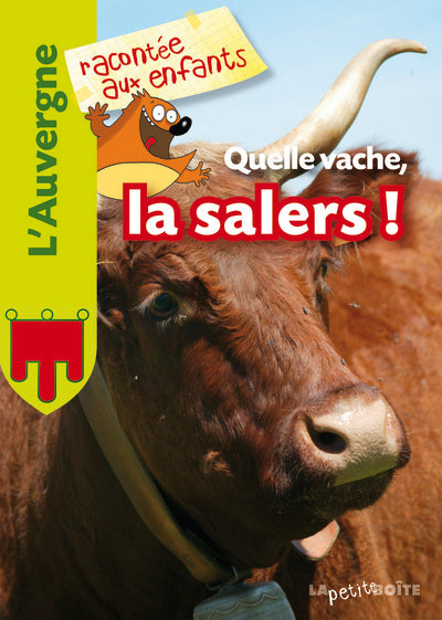 Product Image: Quelle vache, la salers !