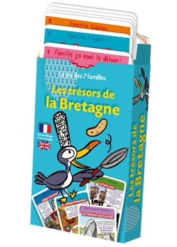 Les trésors de la Bretagne : le jeu des 7 familles Geology & Geography
