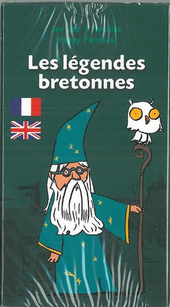 Les légendes bretonnes : jeu des 7 familles Geology & Geography
