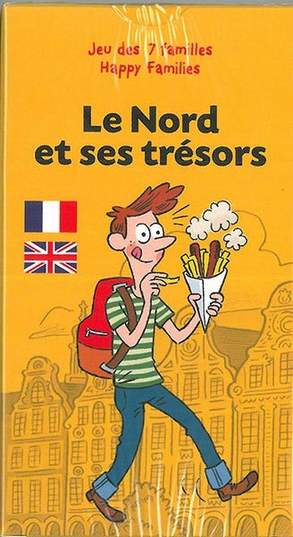 Le Nord et ses trésors : jeu des 7 familles Leisure & Fun