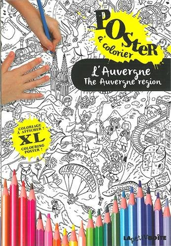 L'Auvergne. The Auvergne region Tiptoi & Games