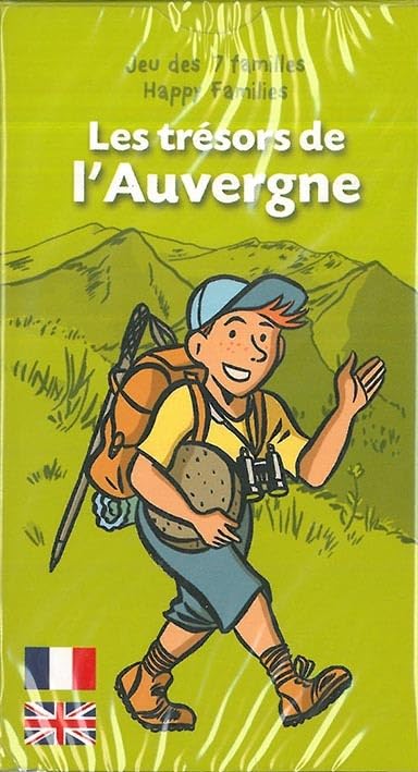 Les Trésors de l'Auvergne: Le jeu de 7 familles book