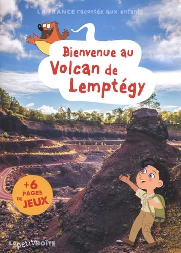 Bienvenue au volcan de Lemptégy Books