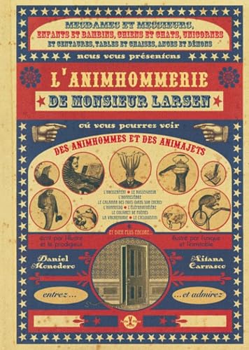 L'animhommerie de Monsieur Larsen Books
