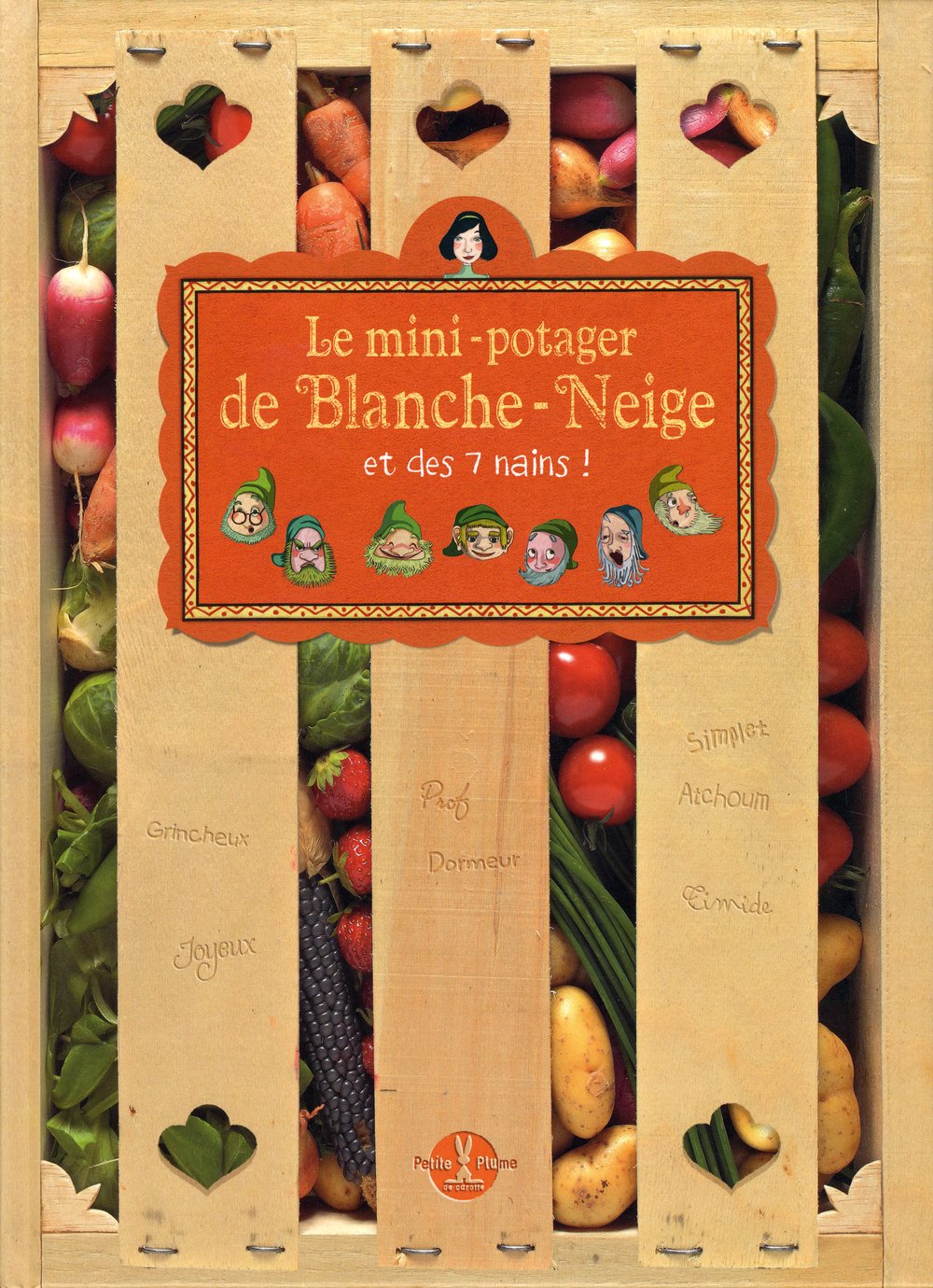 Le Mini-potager de Blanche-Neige et des 7 nains book