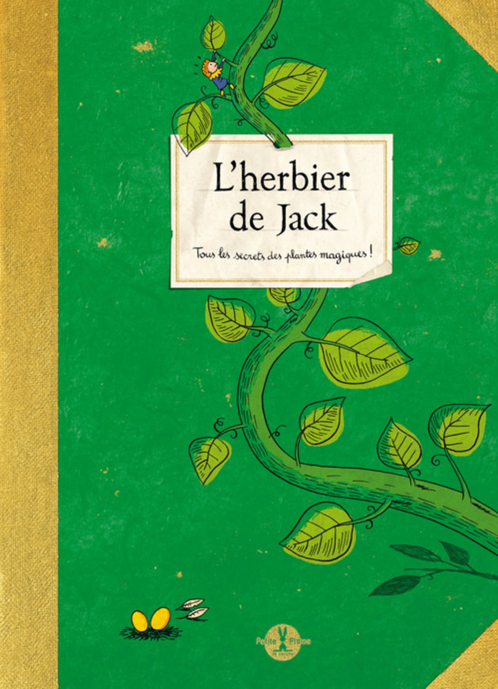L'Herbier de Jack.Tous les secrets des plantes magiques ! book