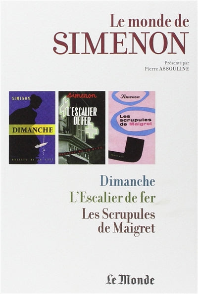Product Image: Le monde de Simenon. Vol. 2. Poisons
