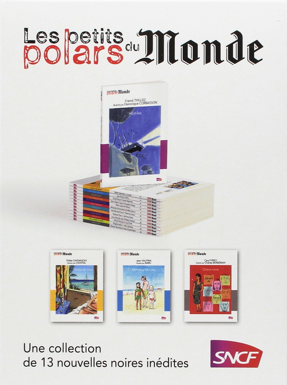 COFFRET LES PETITS POLARS DU MONDE S2: Coffret 13 volumes Fiction