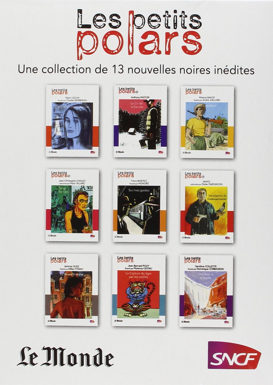 COFFRET LES PETITS POLARS (SAISON 3): Une collection de 13 nouvelles noires inédites Fiction
