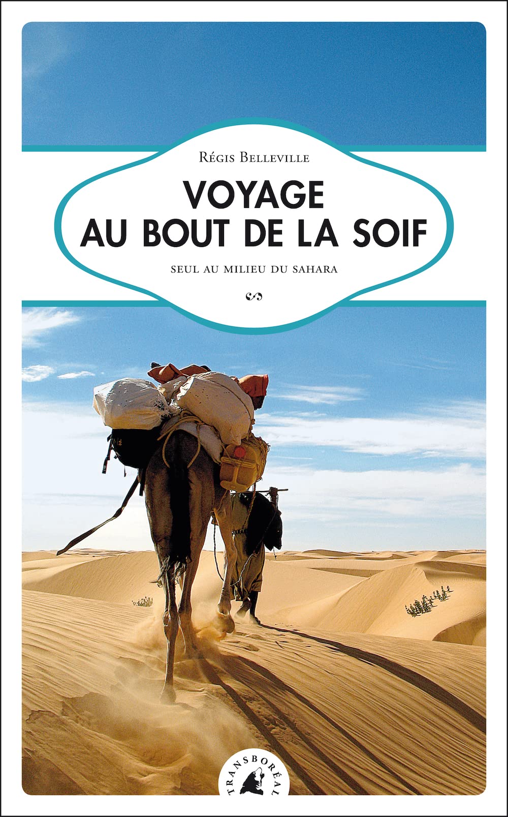 Voyage au bout de la soif : Seul au milieu du Sahara book