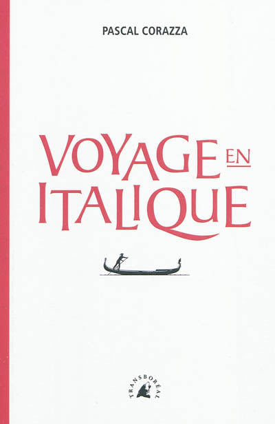 Product Image: Voyage en italique