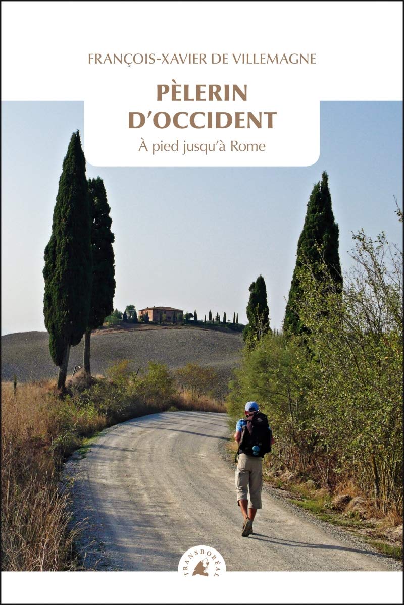 Pèlerin d'Occident: A pied jusqu'à Rome book