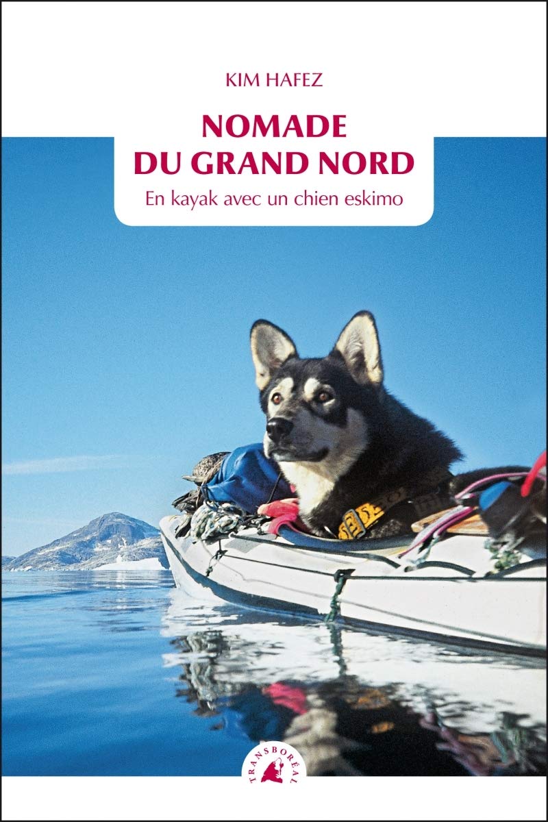 NOMADE DU GRAND NORD: En kayak avec un chien esquimo Leisure, Home & Garden