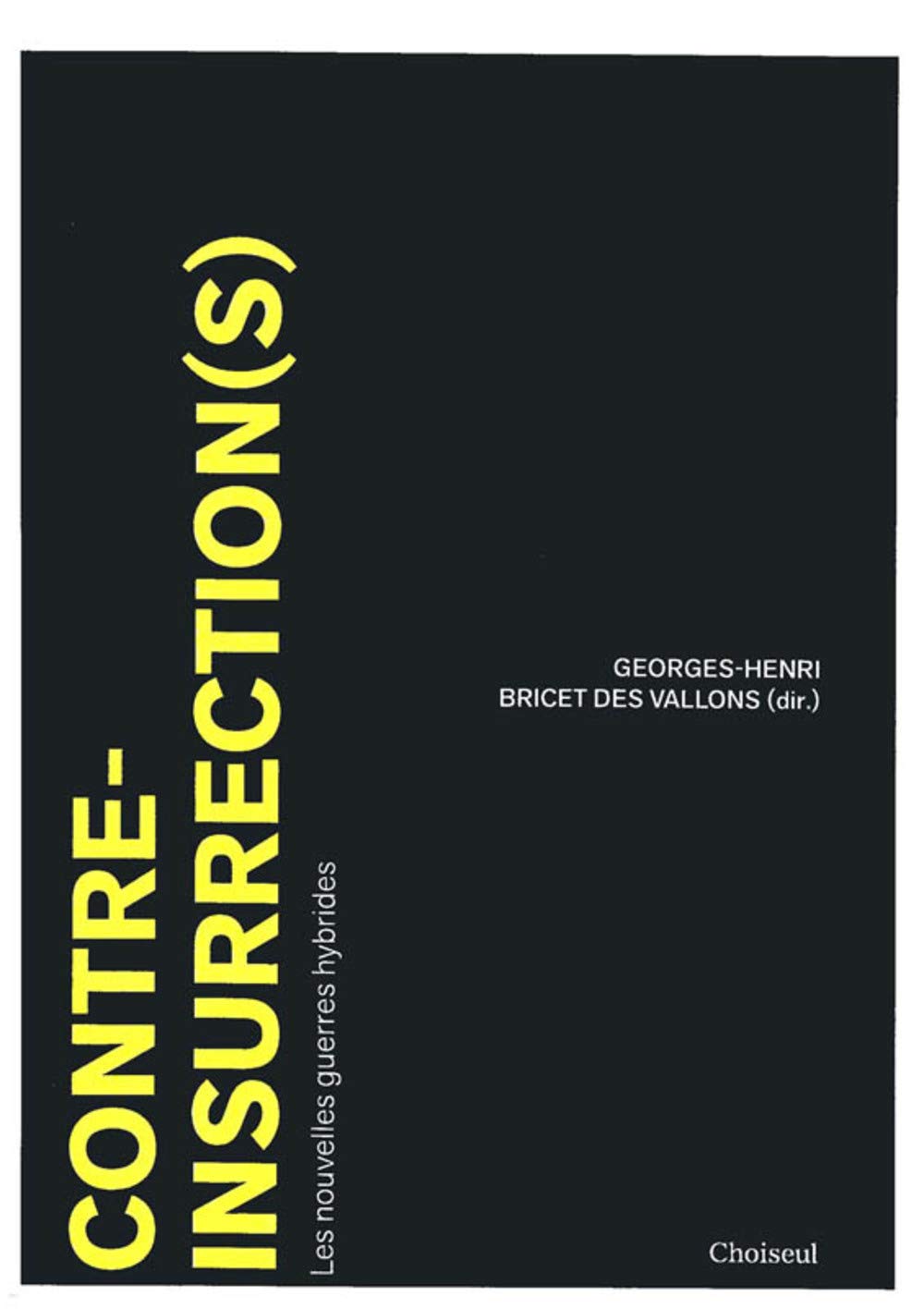 Faut-il brûler la contre-insurrection ? Books