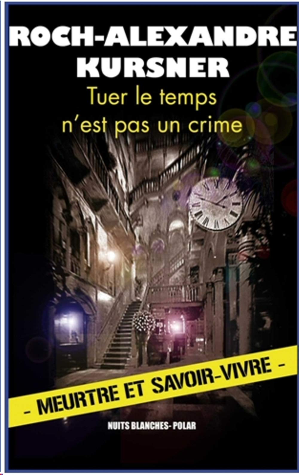 Tuer le temps n'est pas un crime book