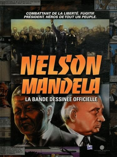 Nelson Mandela: La bande dessinée officielle book