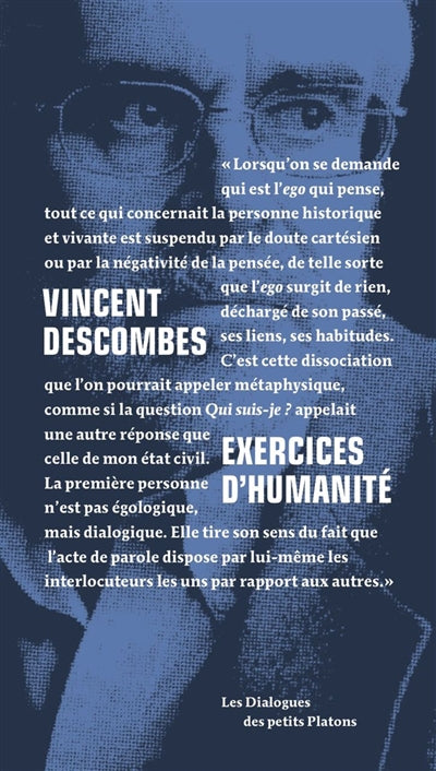 Product Image: Exercices d'humanité : entretiens avec Philippe de Lara