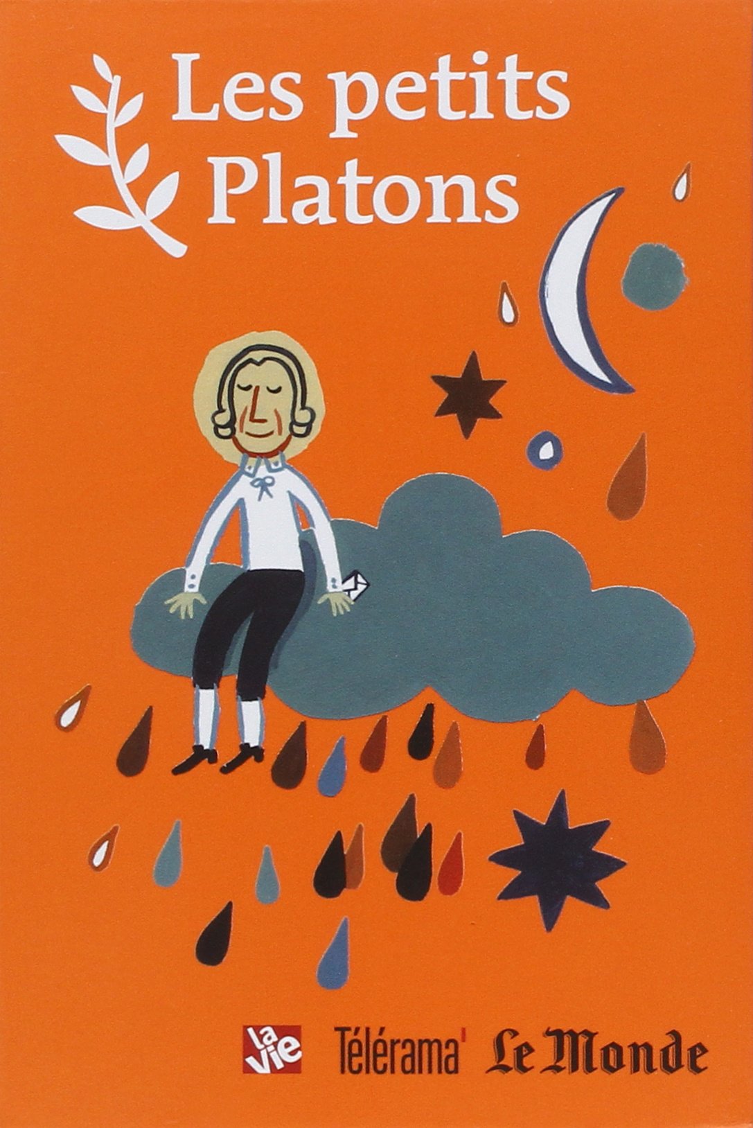 Coffret Orange Cinq Petits Platons: Divin Socrate, Saint Augustin... Philosophy