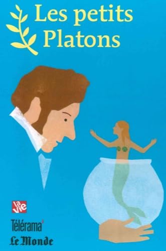 Coffret Bleu Cinq Petits Platons: Heraclite, Épicure, Érasme, Kierkegaard, Freud Philosophy