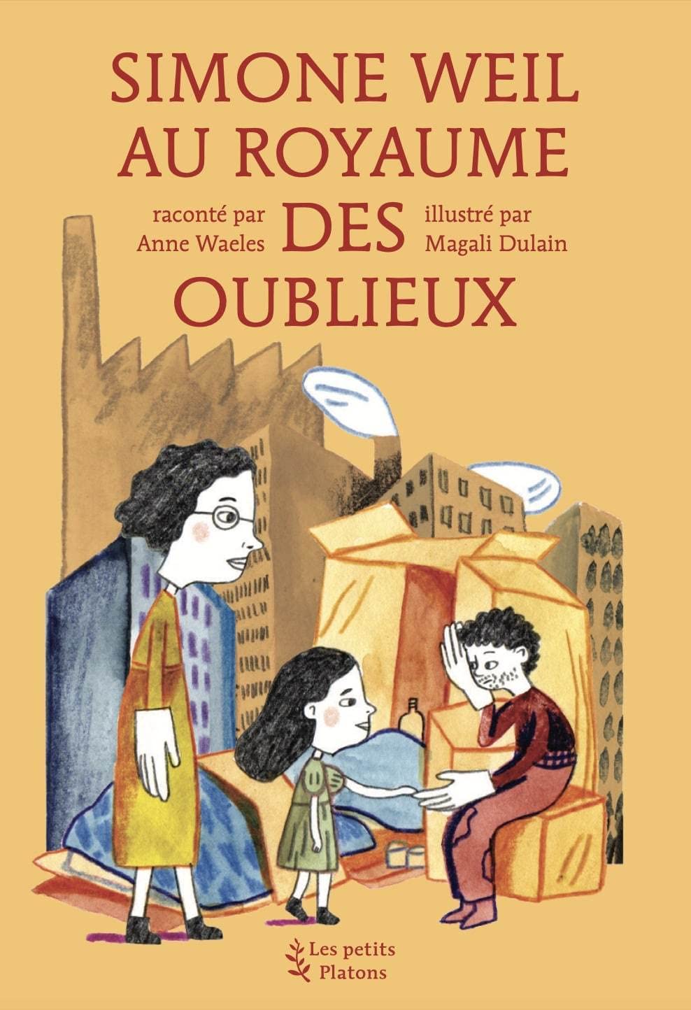 Simone Weil au royaume des oublieux book