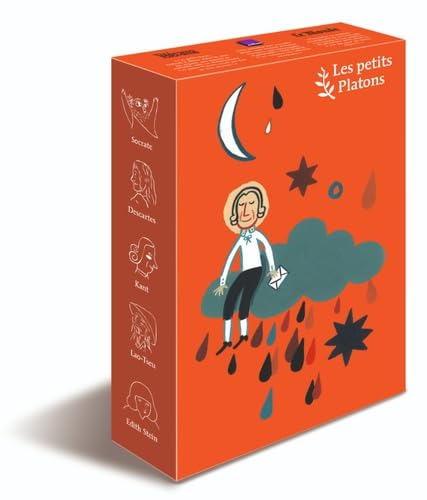 Coffret orange grand format : Socrate, Descartes, Kant, Lao-Tseu, Edith Stein Philosophy