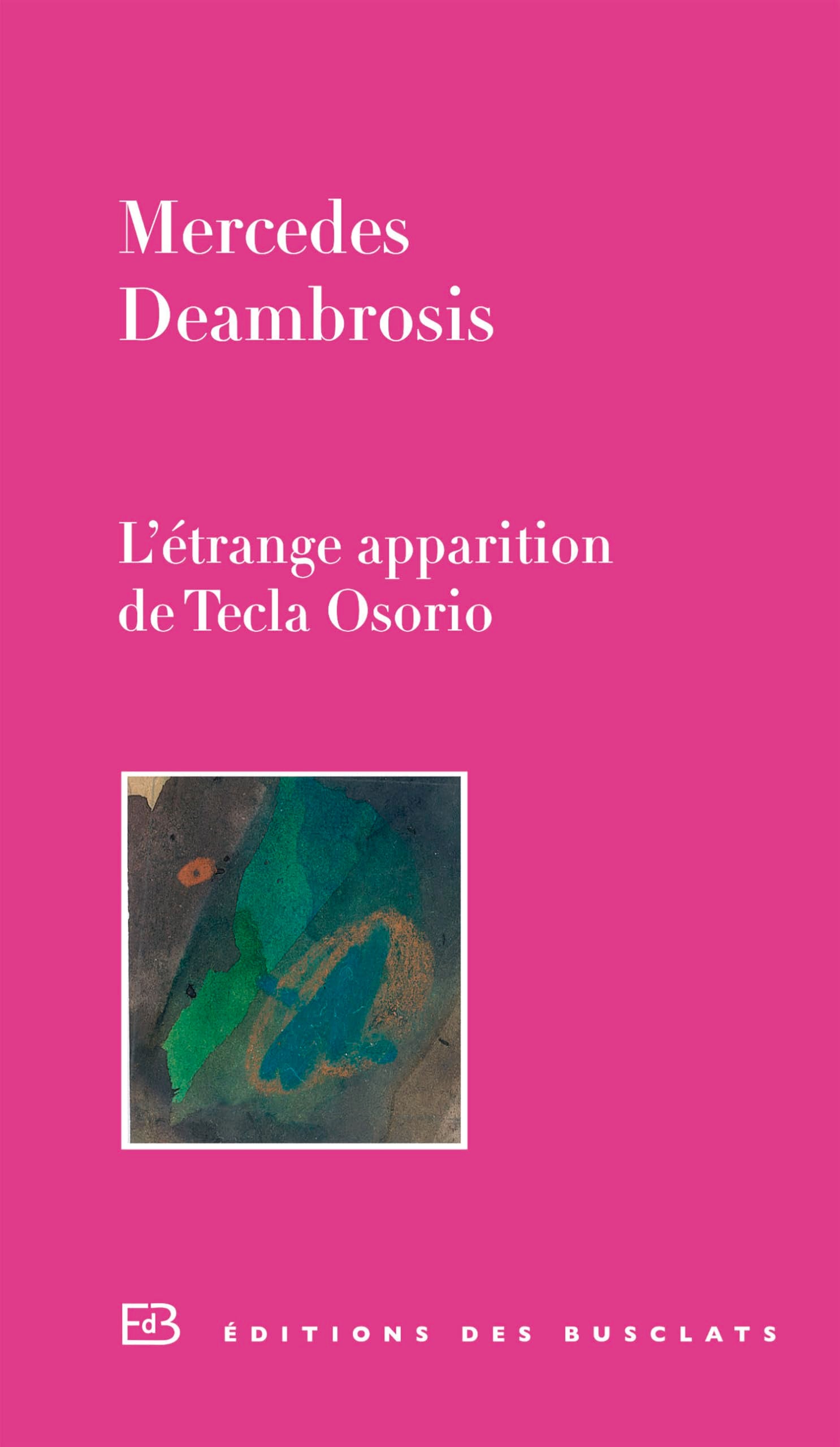 Product Image: L'étrange apparition de Tecla Osorio