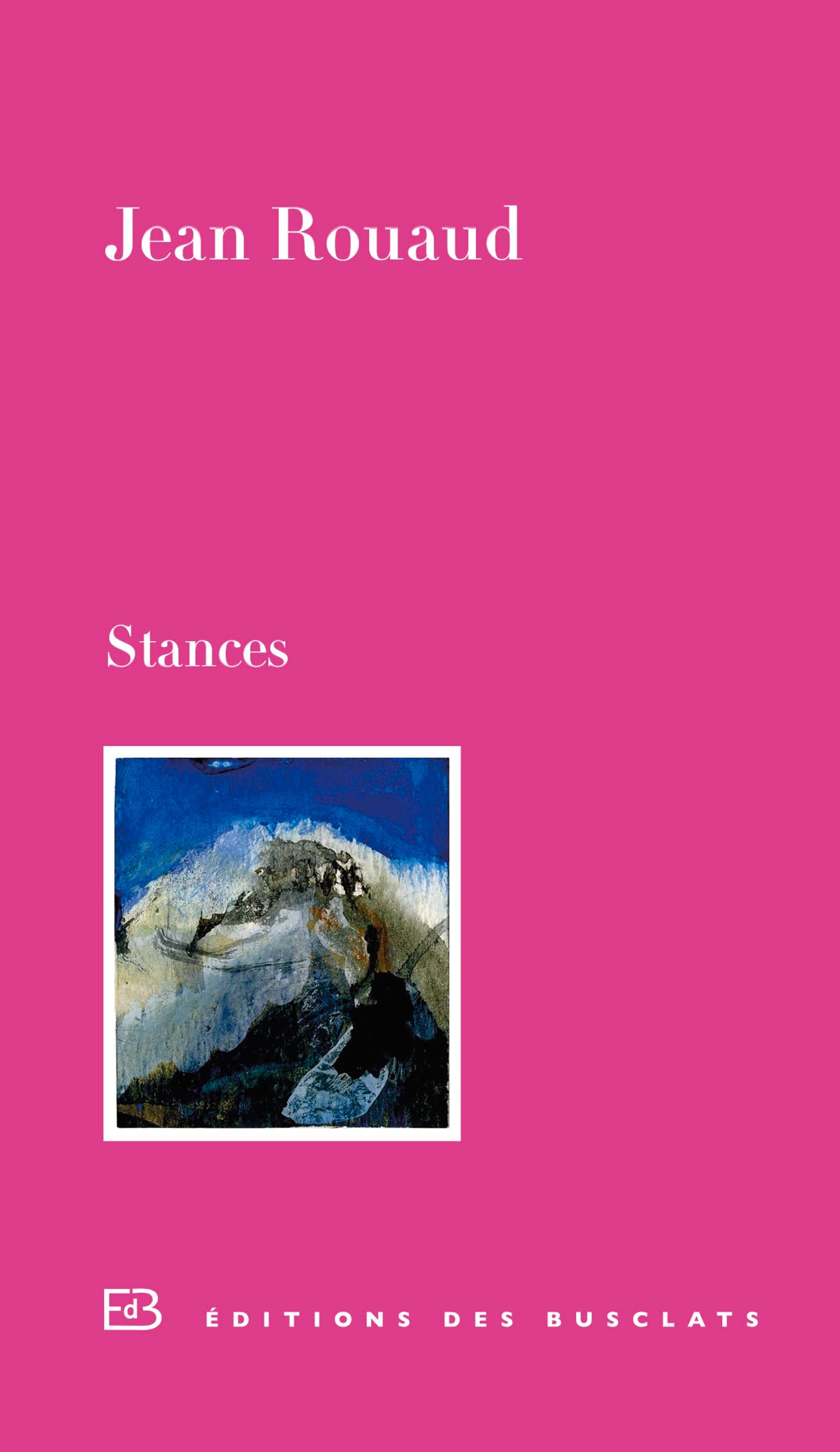 Stances Contemporary literature