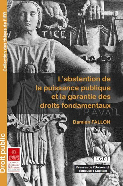 L'abstention de la puissance publique et la garantie des droits fondamentaux book