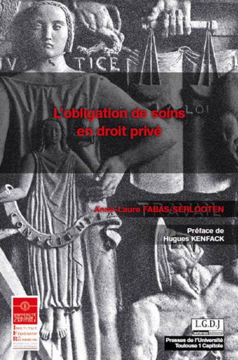 L'Obligation de soins en Droit privé book