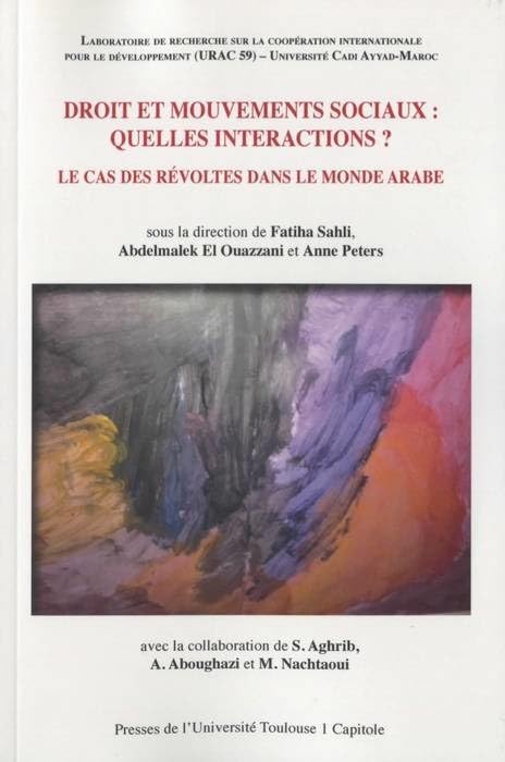 droit et mouvements sociaux : quelles interactions ? le cas des revoltes dans le book