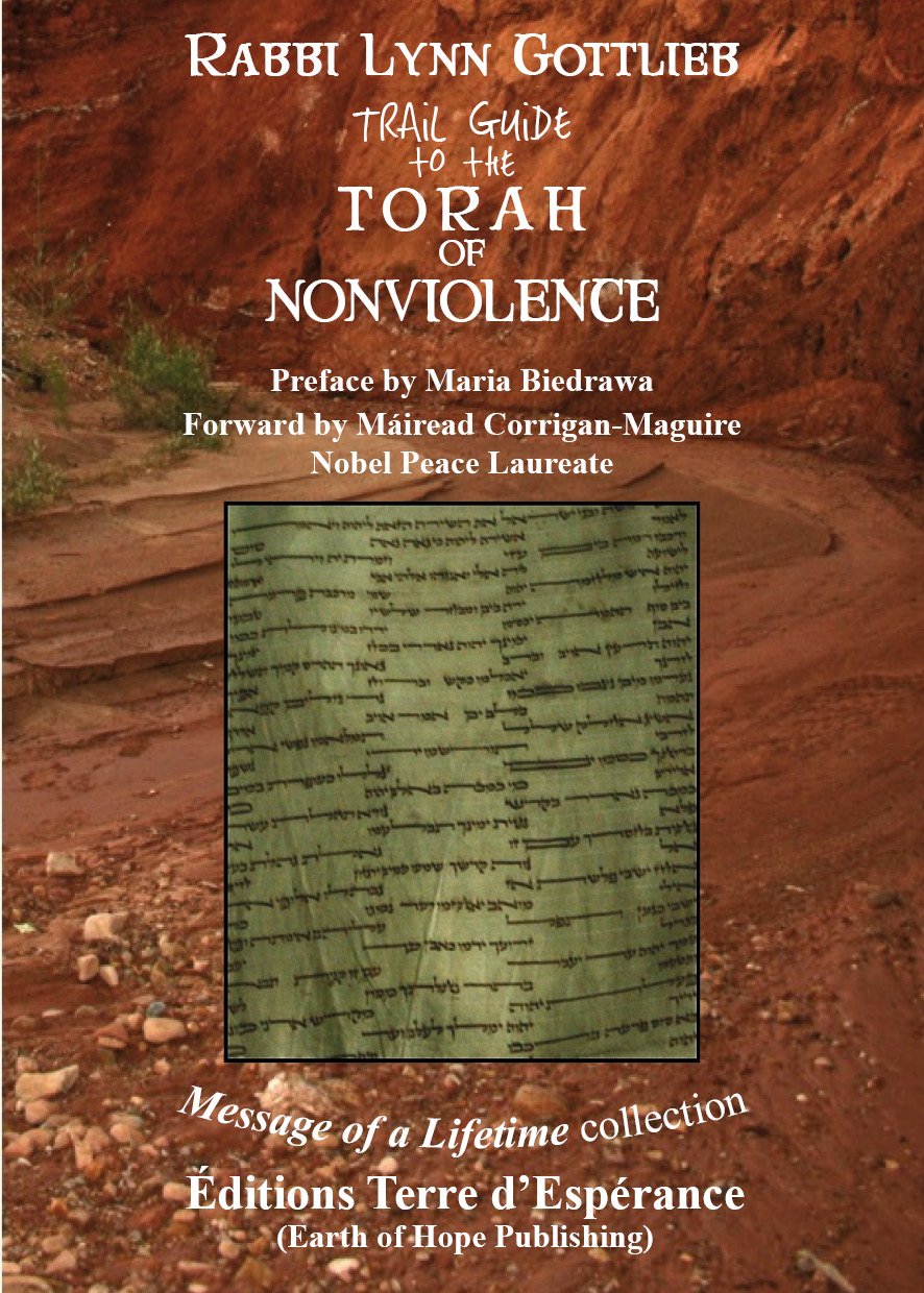 Trail guide to the Torah of non violence Books
