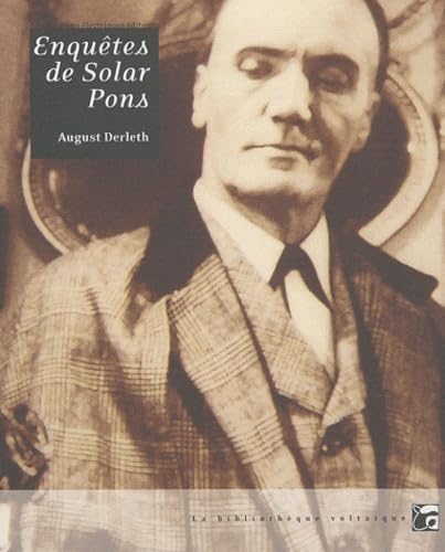 Enquètes de Solar Pons book