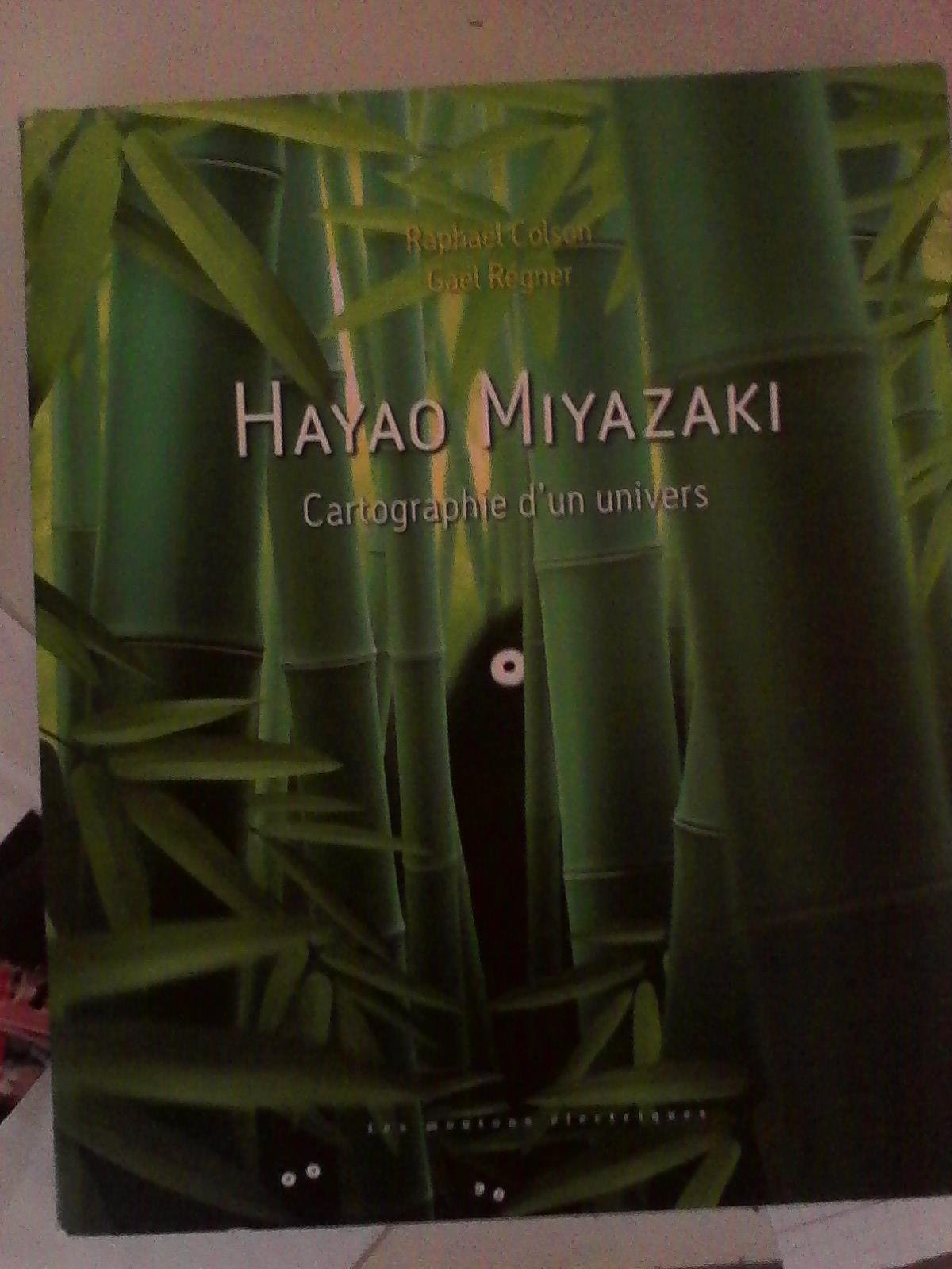 Hayao Miyazaki - Edition couleurs: Cartographie d'un univers Film, Art & Culture